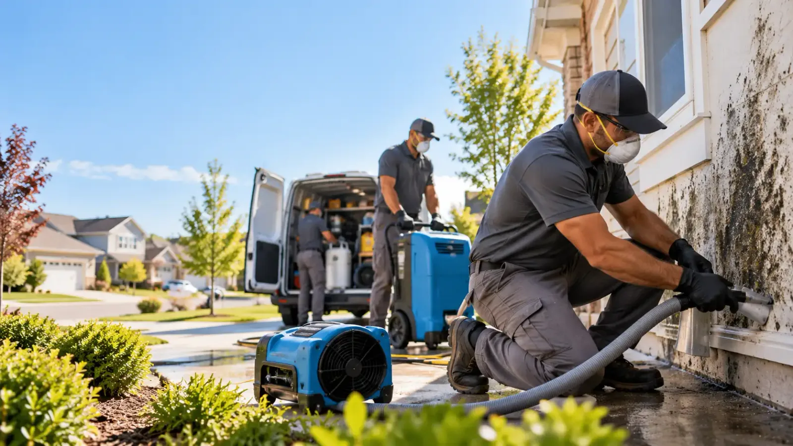 Mold Remediation in Camino, CA
