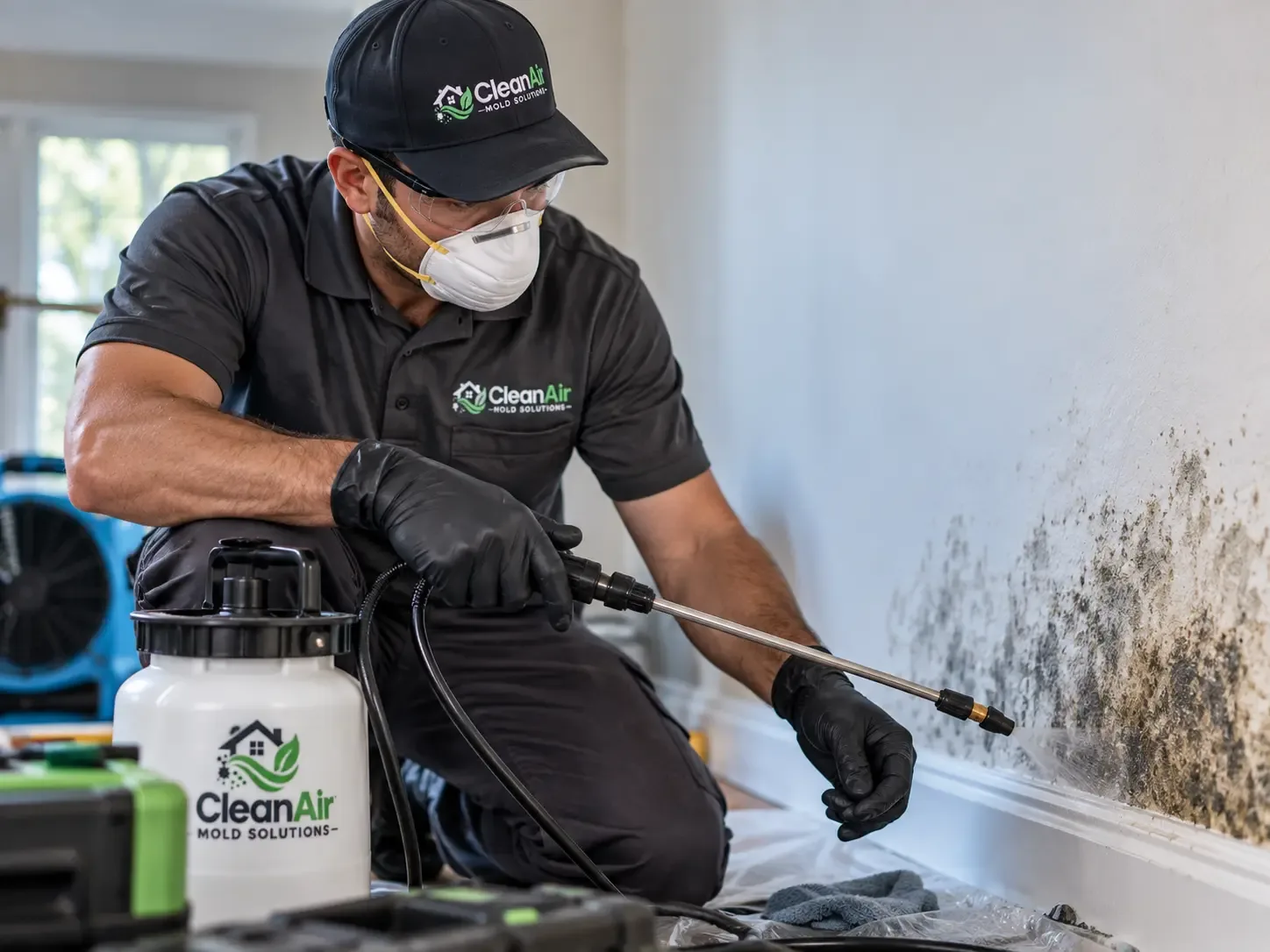 Why choose Mold Remediation in Camino, CA